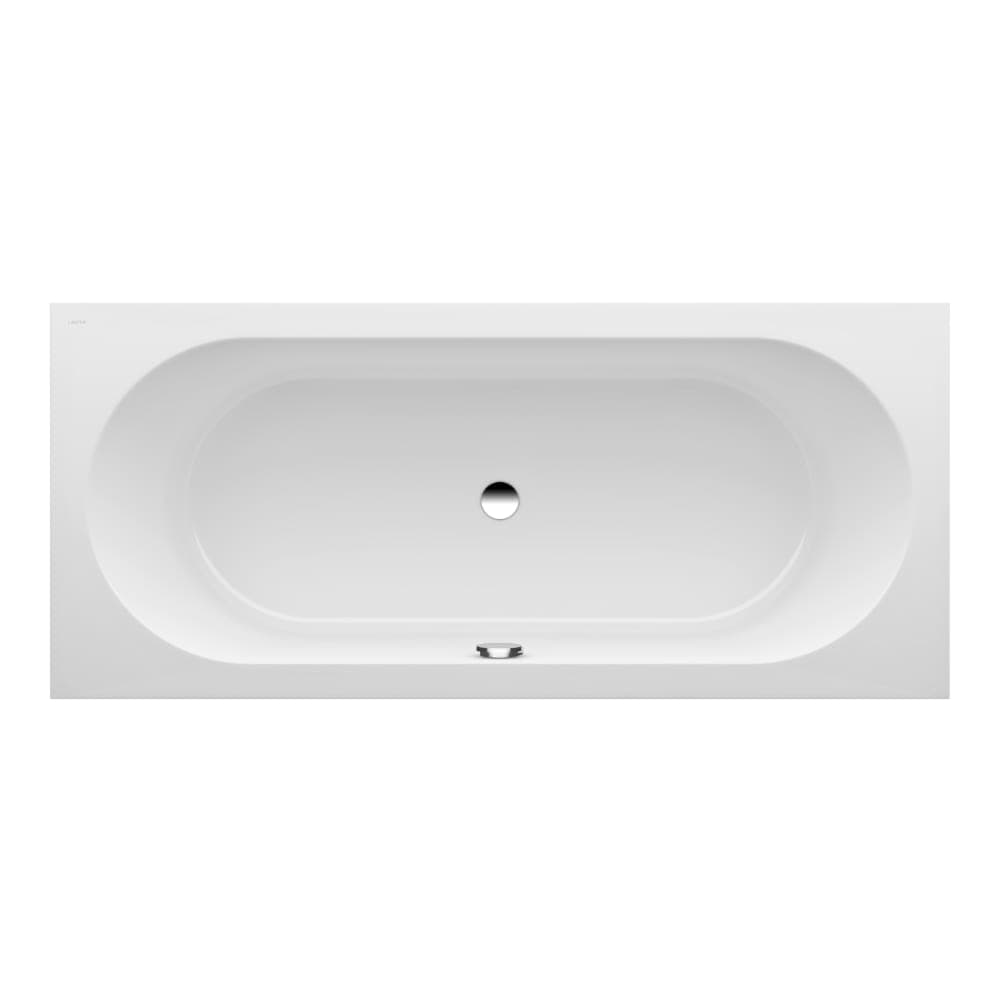 Picture of LAUFEN PRO Bathtub, drop-in version, rectangular, made of Marbond material 1700 x 750 x 502 mm #H2429500000001 - 000 - White