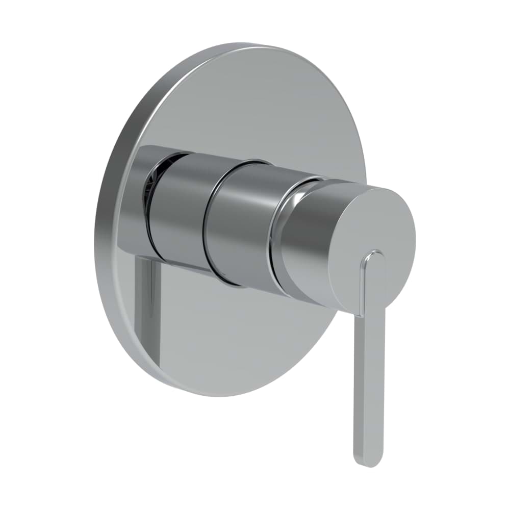 Picture of LAUFEN LUA Set for concealed shower mixer, for Simibox Standard & Simibox Light, chrome #H3310860040001