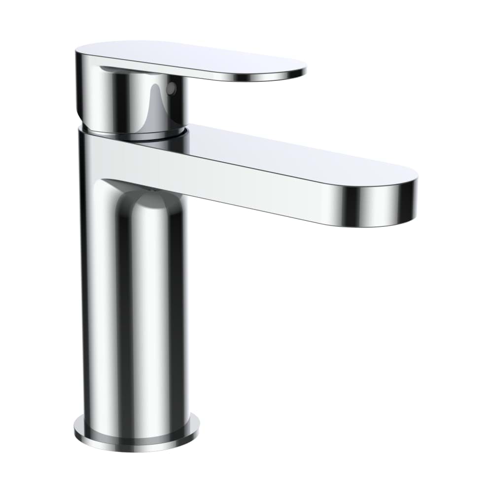 Bild von LAUFEN Einhebel-Waschtischmischer, Ausladung 120 mm, ohne Ablaufventil 156 x 161 x 45 mm #H3115110041101