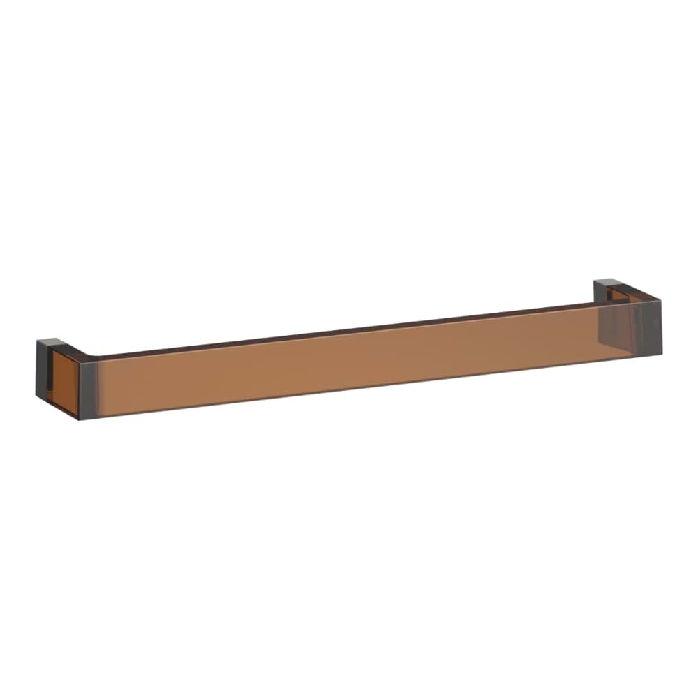Obrázek LAUFEN Kartell LAUFEN Držák na ručník 450 mm 450 x 75 x 40 mm #H3813310920001 - 092 - Smaragdová zelená