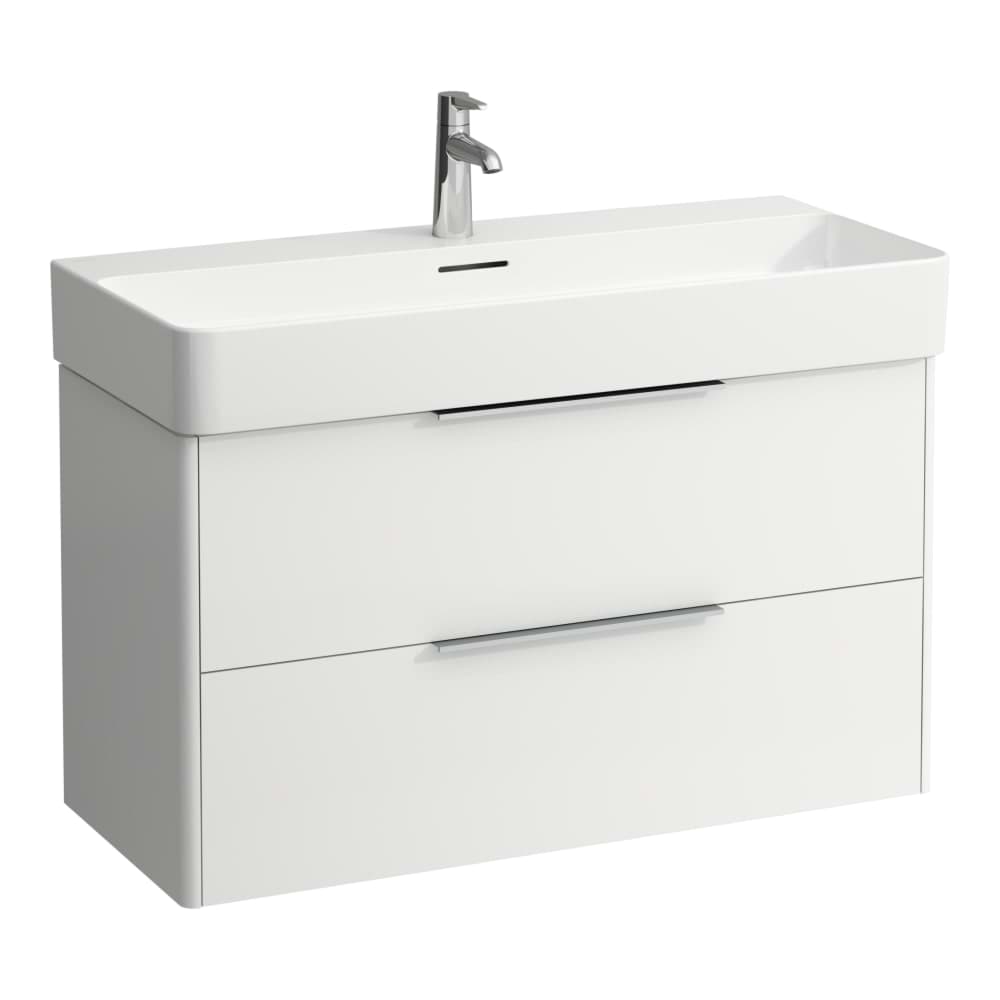 Picture of LAUFEN BASE Vanity unit, 2 drawers, matches washbasin H810287 930 x 390 x 530 mm #H4024121109991 - 999 - Multicolour