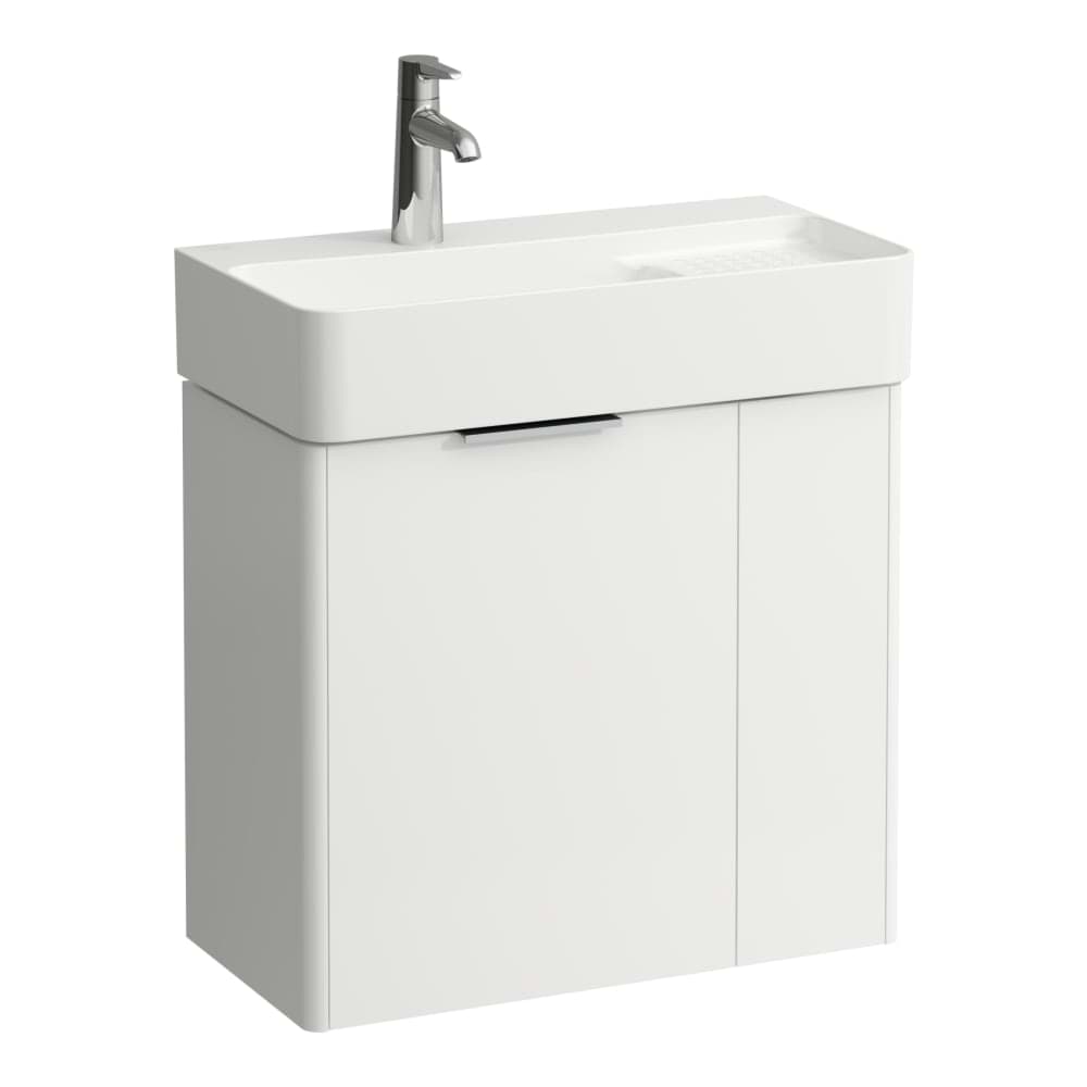 Obrázek LAUFEN BASE Skříňka pod umyvadlo, 2 dvířka, pro umyvadlo H815285 585 x 290 x 525 mm #H4025521102601 - 260 - Bílá mat