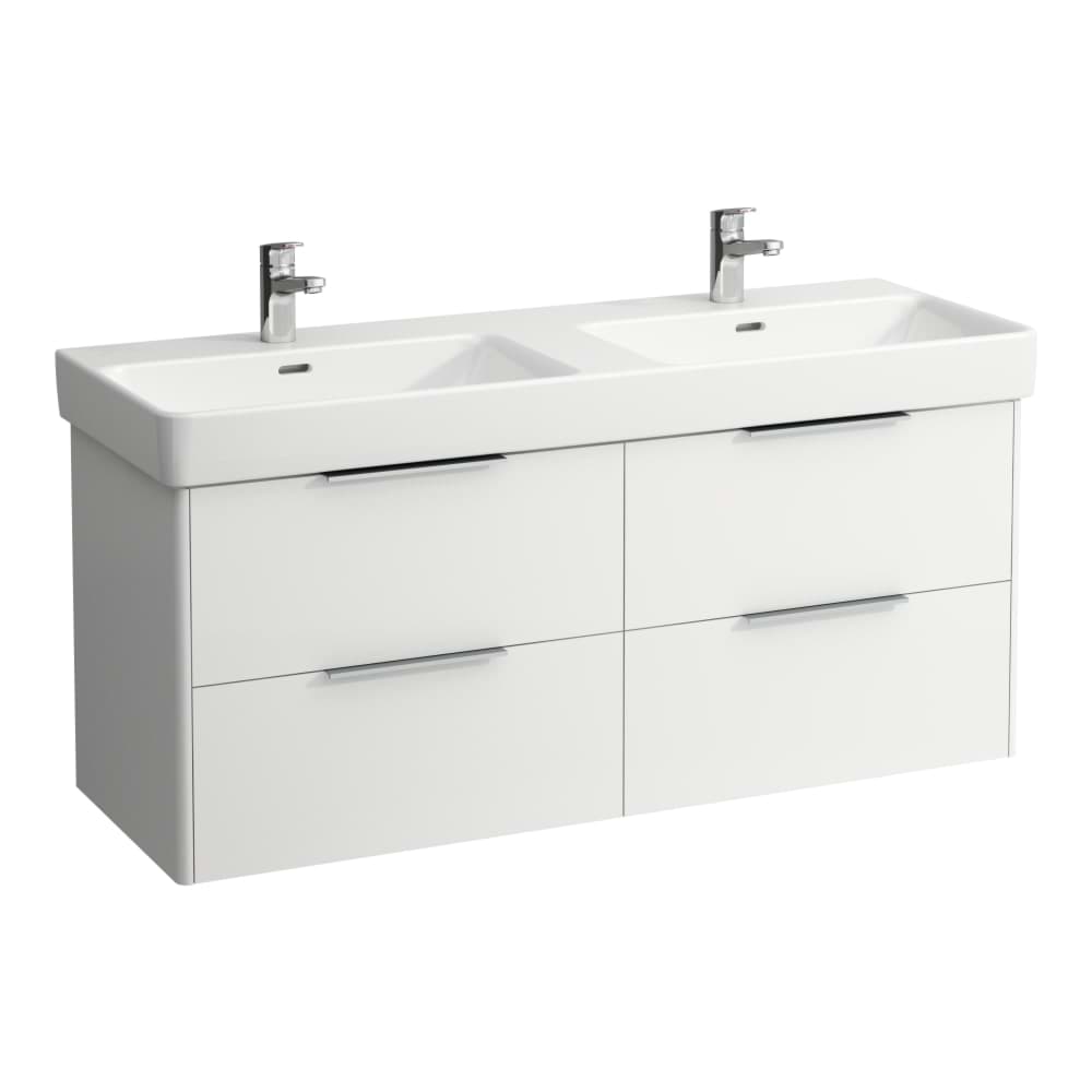 Obrázek LAUFEN BASE Skříňka pod umyvadlo, 4 zásuvky, pro umyvadlo H814968 1260 x 440 x 530 mm #H4025141109991 - 999 - Multicolour