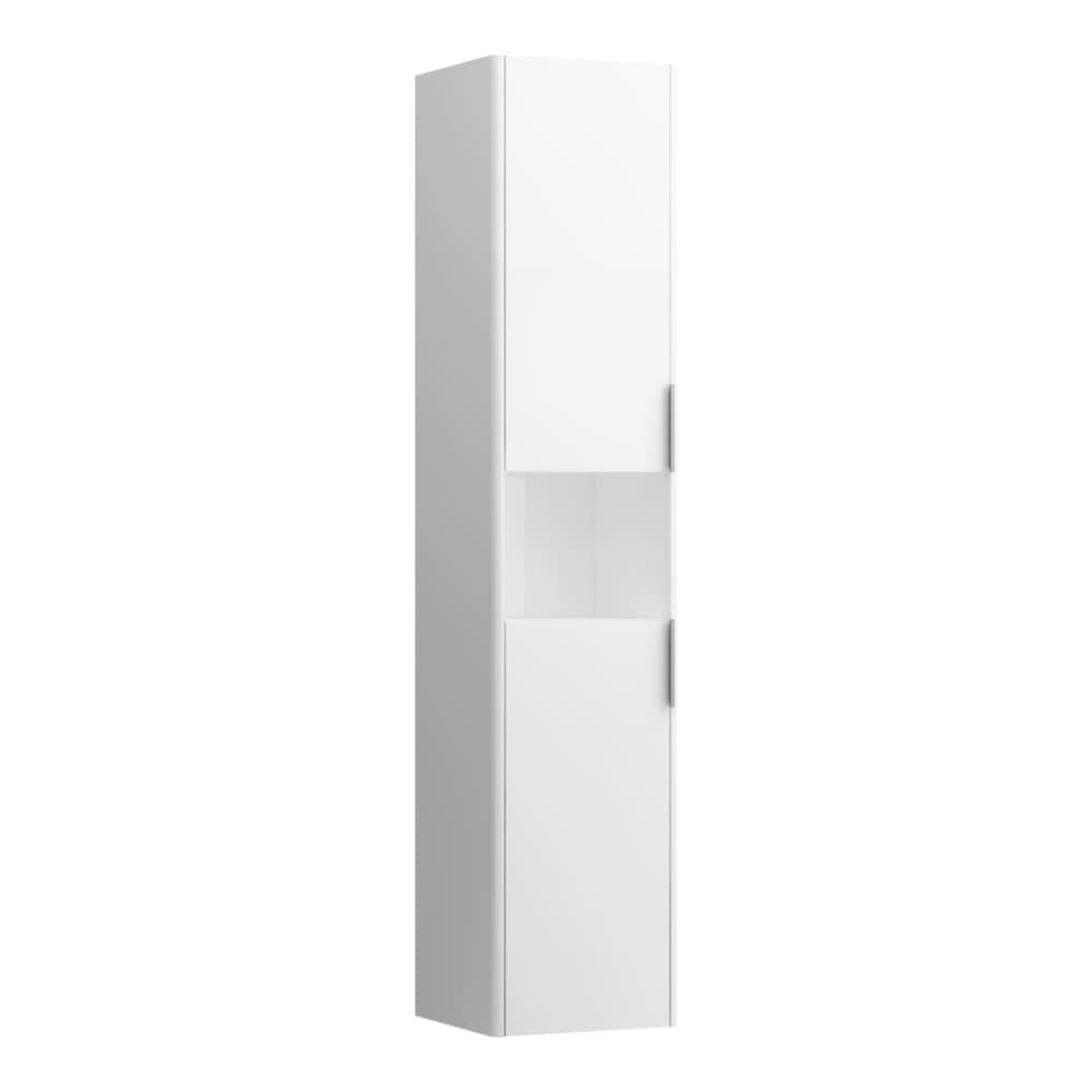 Obrázek LAUFEN Base vysoká skříňka, levá, 350x335x1650mm #H4026911102601 - bílá