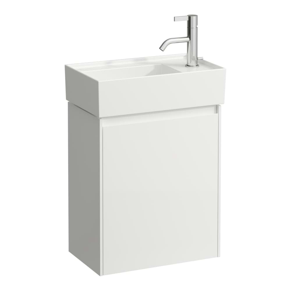 Obrázek LAUFEN LANI Skříňka pod umyvadlo, 1 dvířka, závěsy vpravo pro umyvadla Kartell • LAUFEN H815334, H815335 435 x 270 x 515 mm #H4039021129991 - 999 - Multicolour