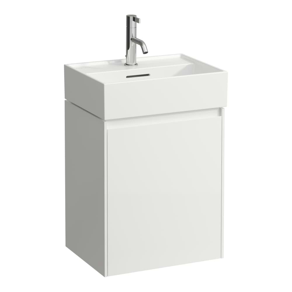 Obrázek LAUFEN LANI Skříňka pod umyvadlo, 1 dvířka, závěsy vpravo, pro umyvadlo Kartell • LAUFEN H815330 435 x 330 x 515 mm #H4039121129991 - 999 - Multicolour