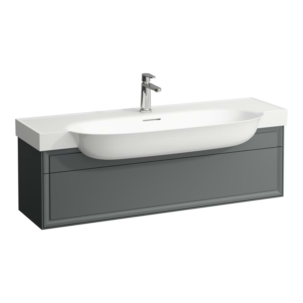 Obrázek LAUFEN THE NEW CLASSIC Skříňka pod umyvadlo, s 1 zásuvkou, pro umyvadla H815858 1175 x 315 x 345 mm #H4060510851701 - 170 - Bílá mat