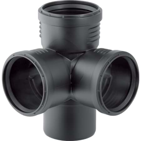 Bild von GEBERIT Silent-PP Eckabzweig 87,5° #390.662.14.1