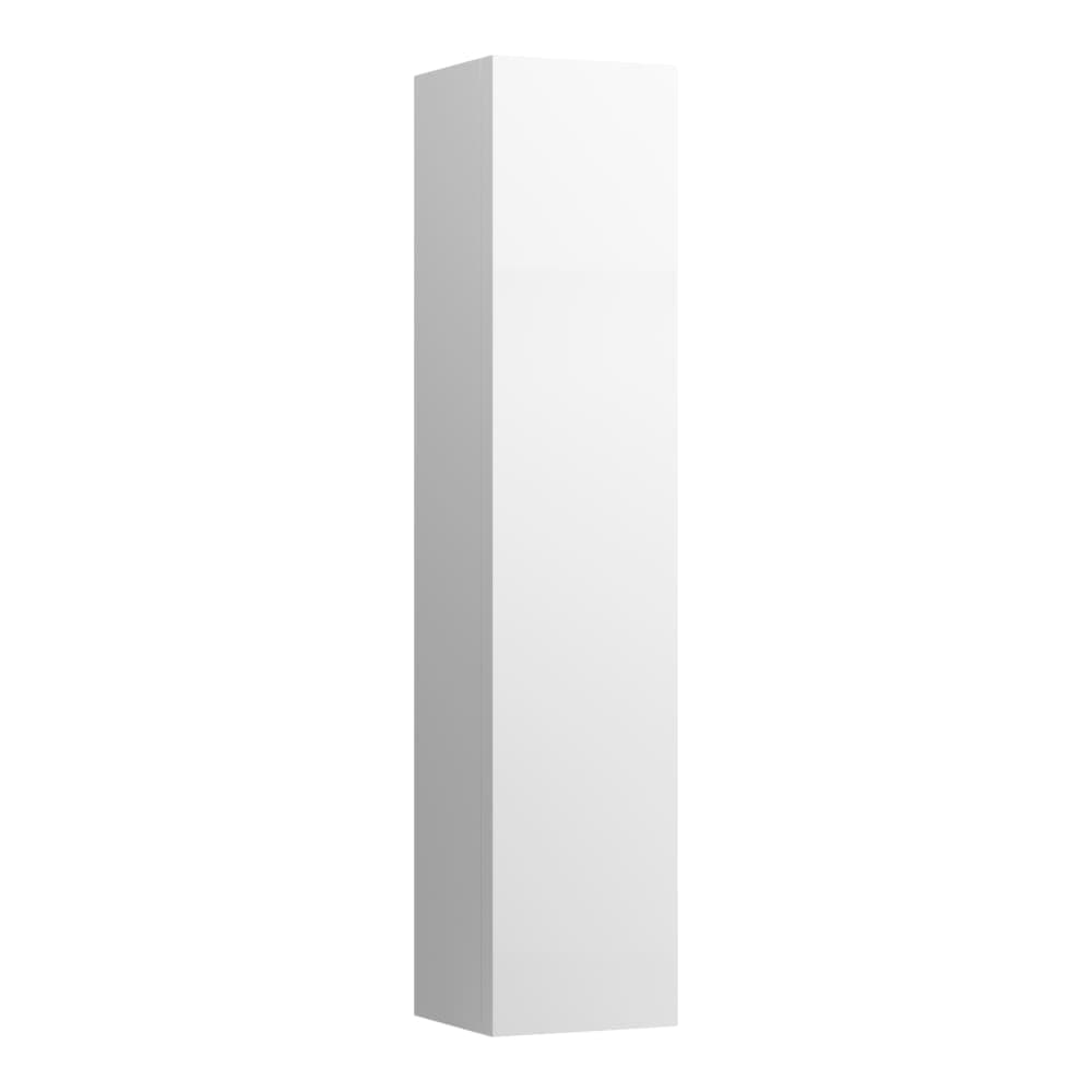 Bild von LAUFEN Kartell LAUFEN Hochschrank mit einer Tür, Scharnier rechts, 4 Glasablagen 350 x 335 x 1650 mm #H4082880336441 - 644 - Senfgelb