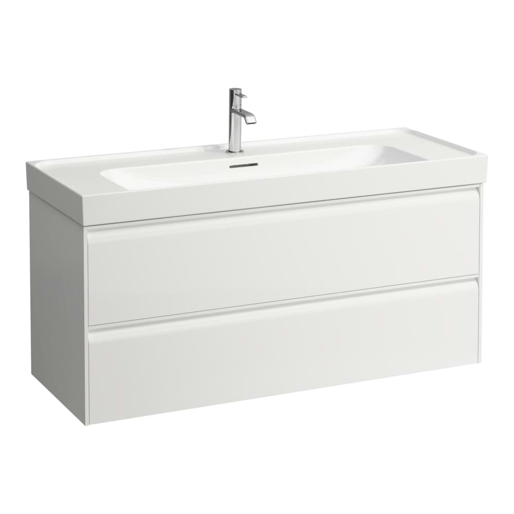 Obrázek LAUFEN MEDA Skříňka pod umyvadlo, 2 zásuvky, pro umyvadlo H814111 1180 x 450 x 515 mm #H4216320114651 - 465 - Cappuccino