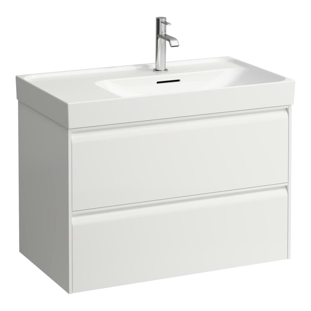 Bild von LAUFEN MEDA Waschtischunterbau 800, 2 Schubladen, passend zu Waschtisch H817115 785 x 450 x 515 mm #H4215920119991 - 999 - Multicolor (lackiert)