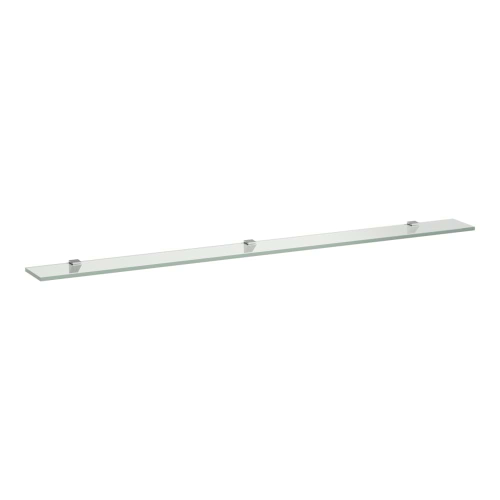 Bild von LAUFEN FRAME 25 Glasablage, 1300 mm 1300 x 120 x 10 mm #H4475889004501 - 450 - Schwarz matt