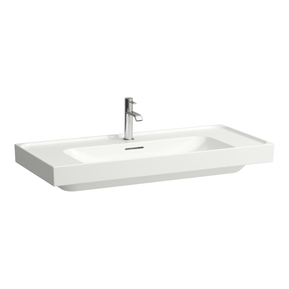 Bild von LAUFEN MEDA Aufsatz-Waschtisch, Ablage rechts und links 1000 x 460 x 80 mm #H8161197571121