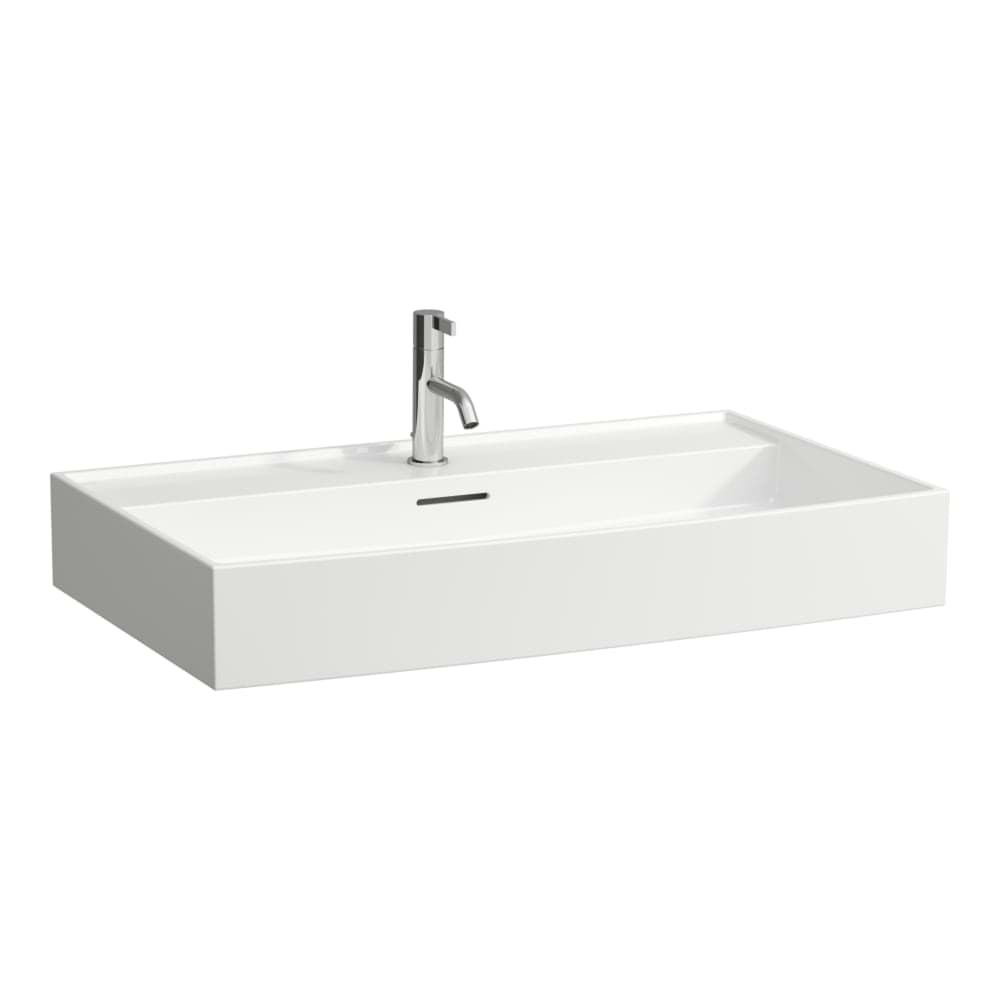 Bild von LAUFEN Kartell Waschtisch 800 x 460 x 120 mm H8103360001091
