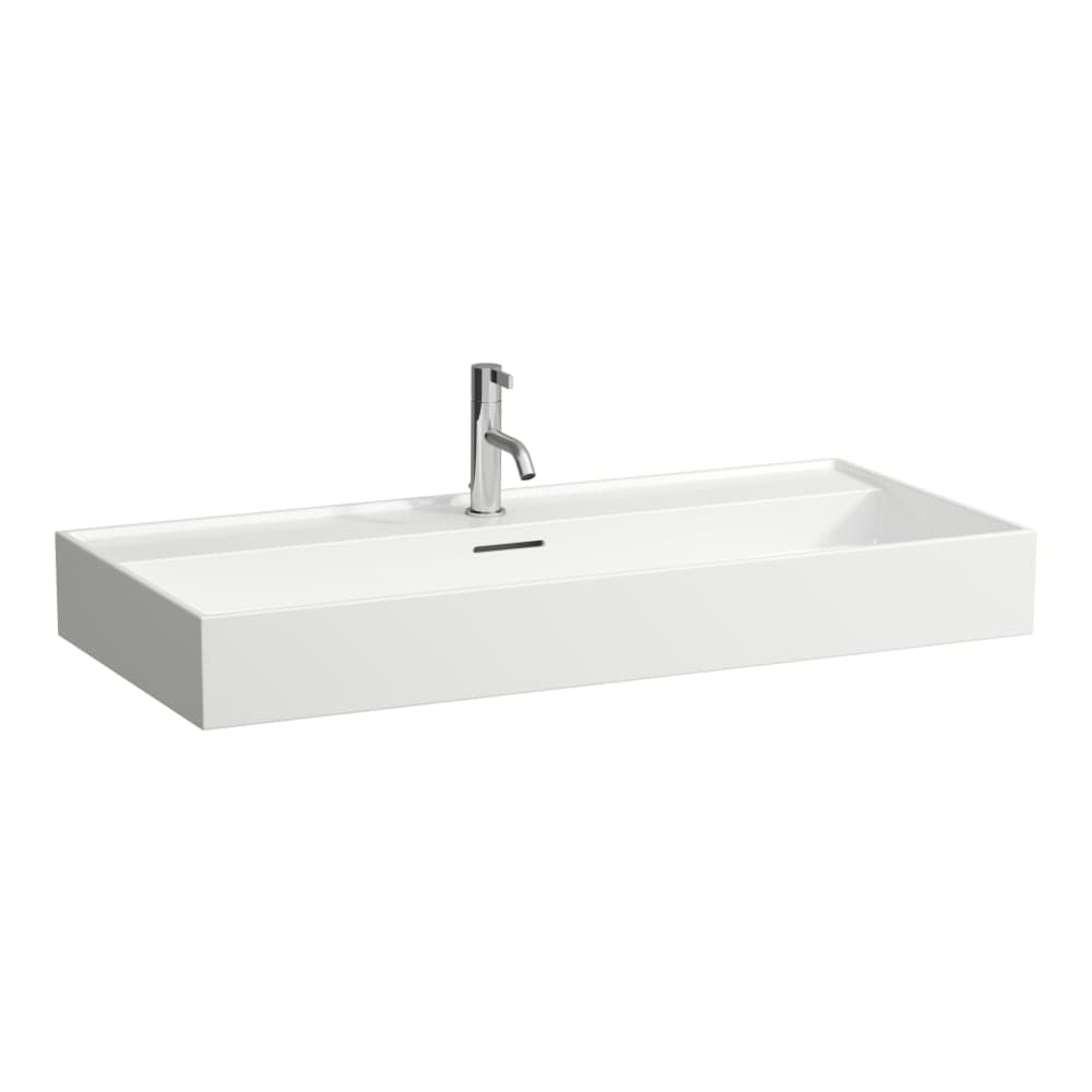 Obrázek LAUFEN Kartell LAUFEN umyvadlo 1000 x 460 x 120 mm #H8103374001421
