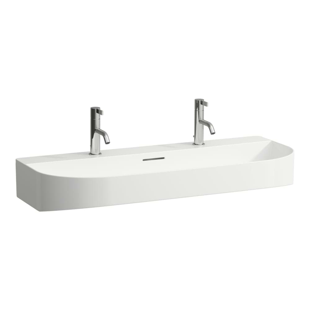 Obrázek LAUFEN SONAR Umyvadlo, broušená spodní část 1000 x 420 x 145 mm #H8163470001071
