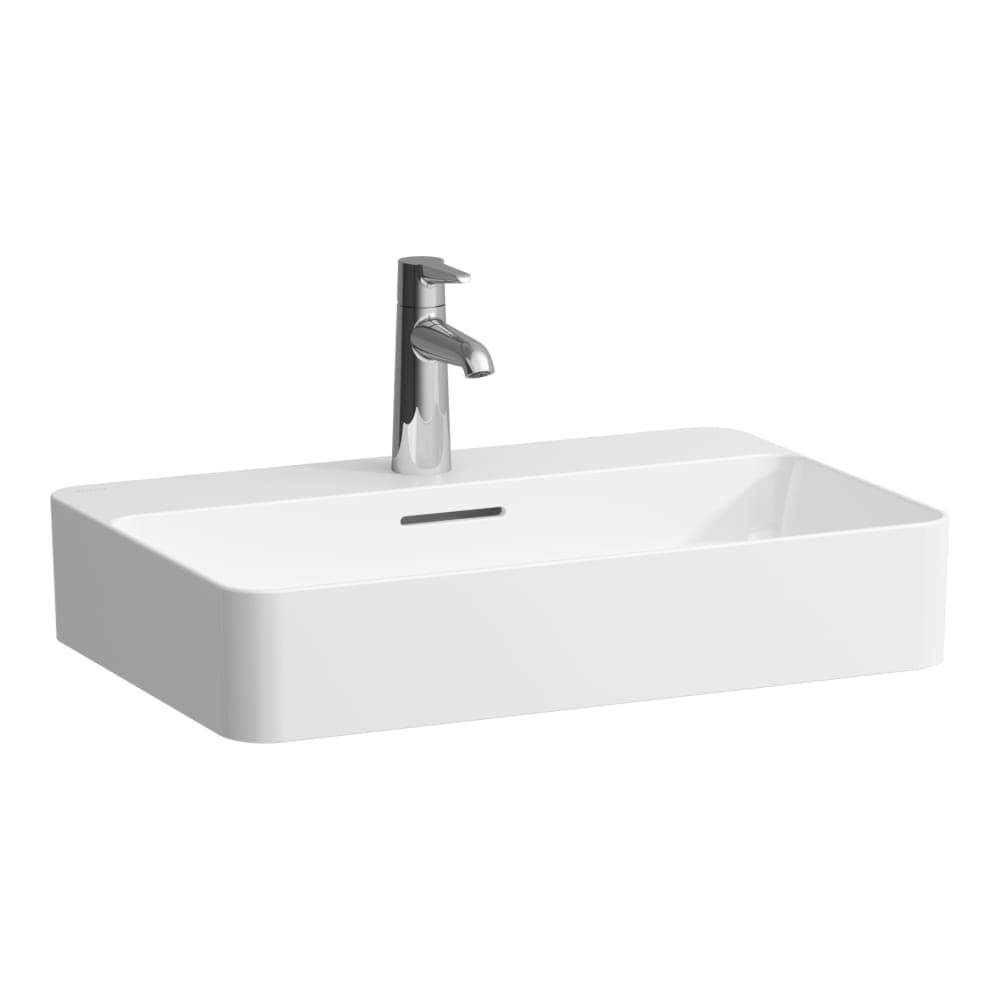 Bild von LAUFEN VAL Waschtisch-Schale, mit Armaturenbank 600 x 400 x 150 mm #H8122854001081