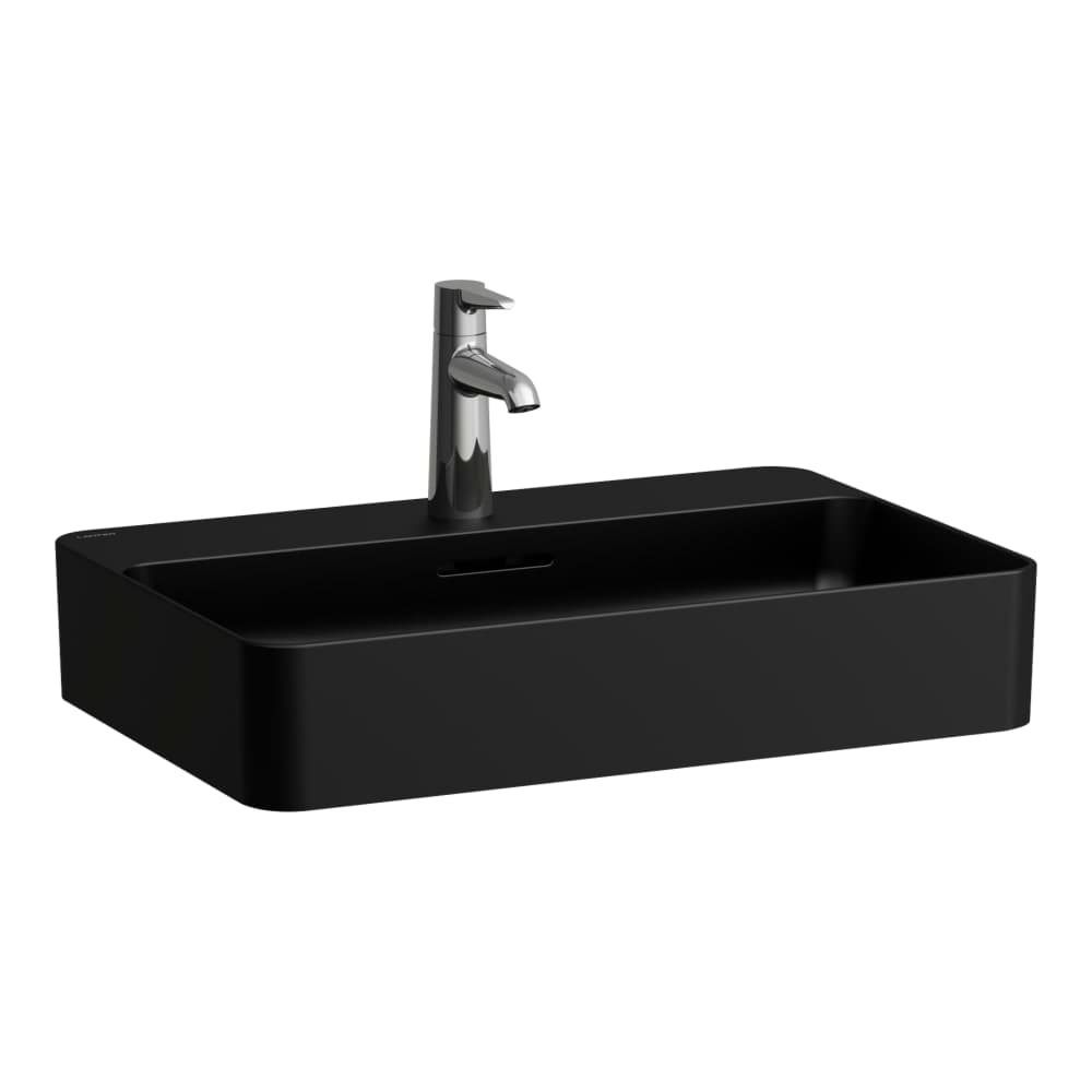 Bild von LAUFEN VAL Waschtisch-Schale, mit Armaturenbank 600 x 400 x 115 mm #H8122854001561