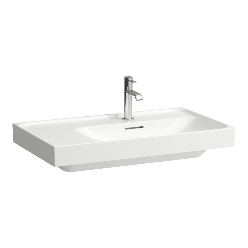 Bild von LAUFEN MEDA Waschtisch, Ablage links 800 x 460 x 160 mm #H8171157571091