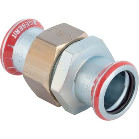 Picture of GEBERIT Mapress Carbon Steel union #25324