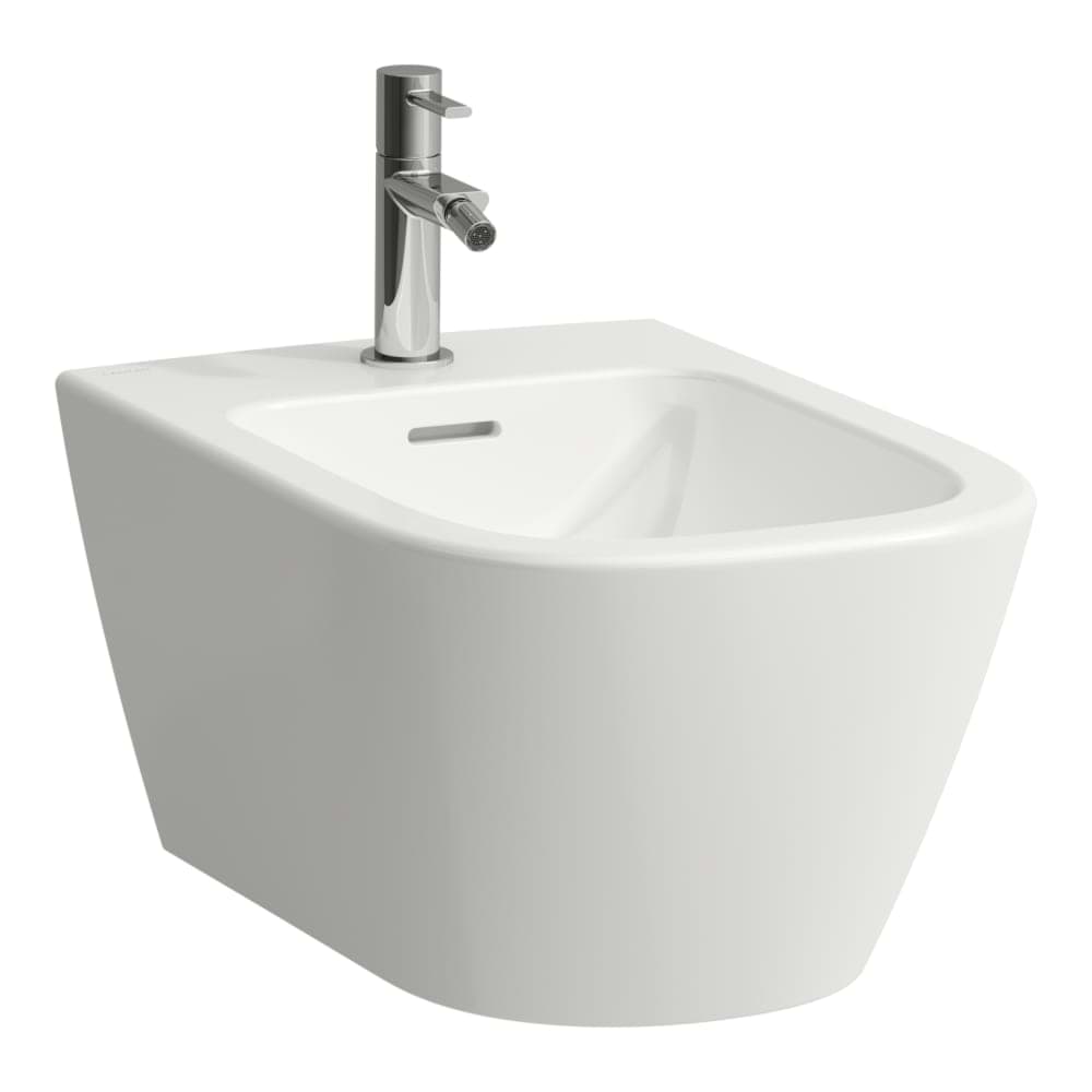 Obrázek LAUFEN MEDA Závěsný bidet Advanced 540 x 360 x 270 mm #H8301107163021 - 716 - Černá mat