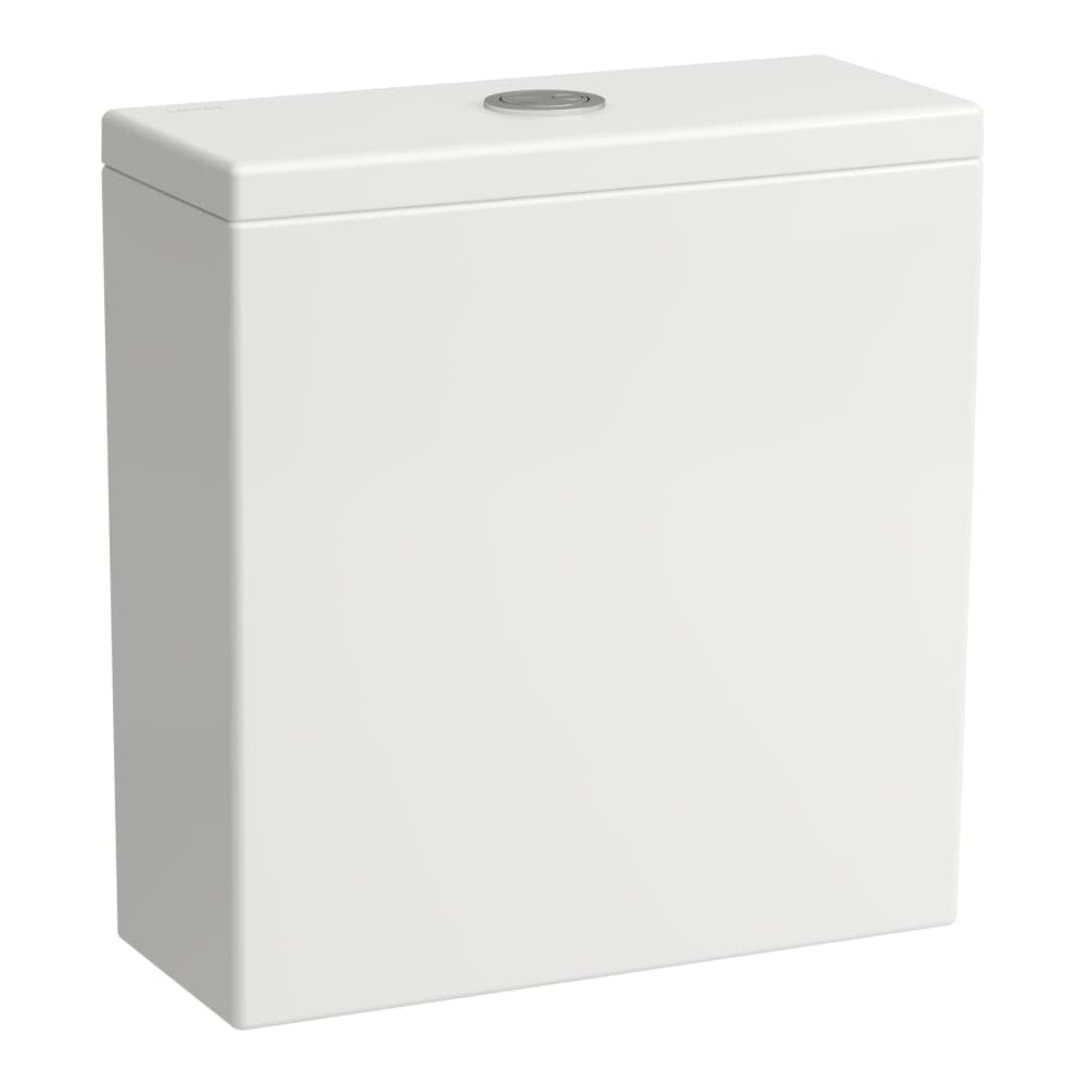 Picture of LAUFEN Kartell LAUFEN Cistern, rear water connection (centre) 380 x 160 x 395 mm #H8293317579711 - 757 - White matt