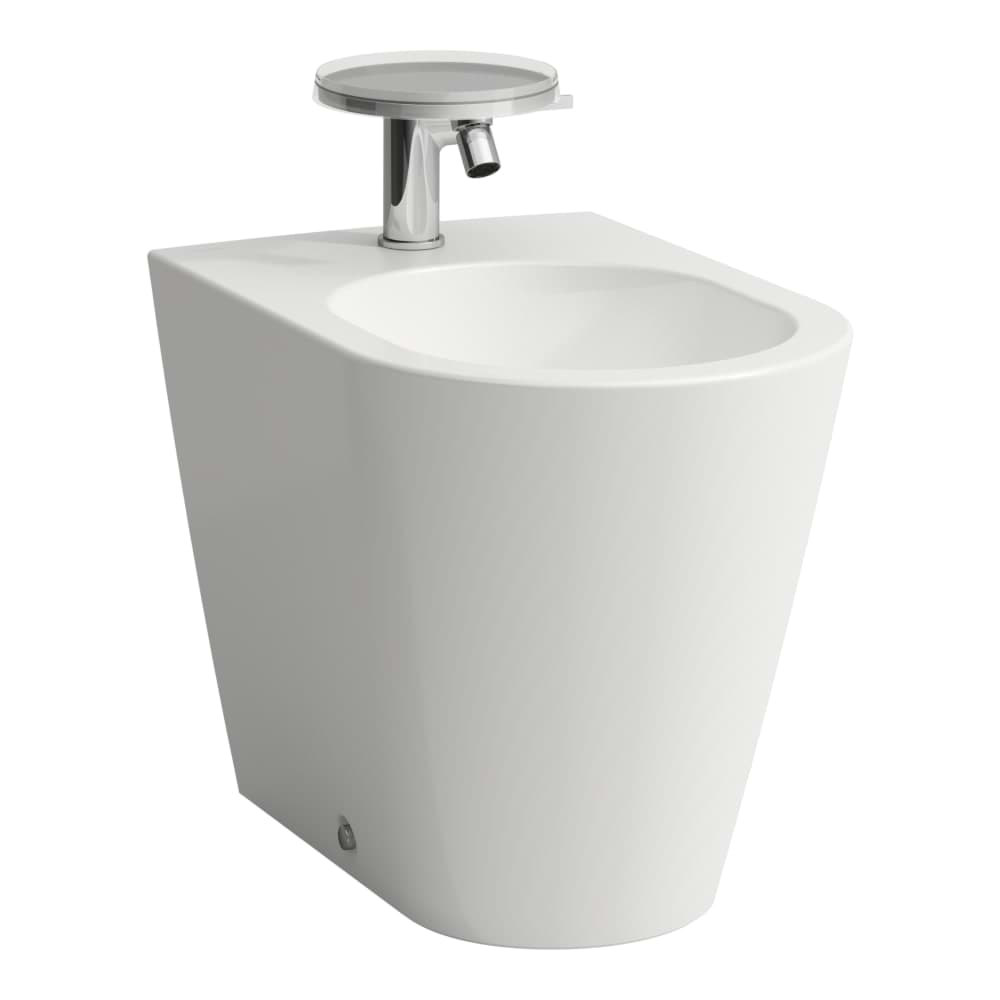 Picture of LAUFEN Kartell LAUFEN Standbidet 560 x 370 x 430 mm #H8323317573021 - 757 - White matt
