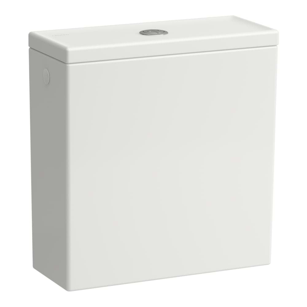 Bild von LAUFEN THE NEW CLASSIC Spülkasten, Wasseranschluss seitlich (links oder rechts) 375 x 160 x 395 mm #H8288520009721 - 000 - Weiß