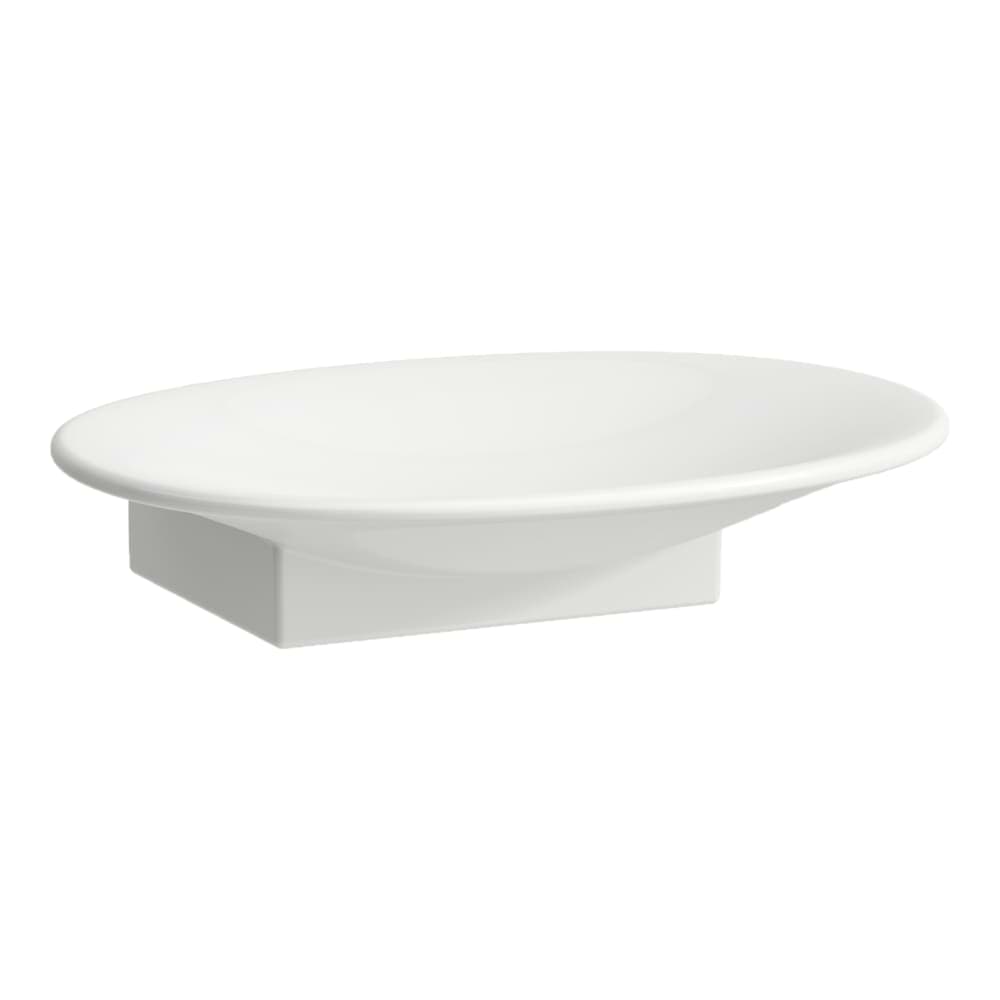 Obrázek LAUFEN THE NEW CLASSIC Mýdelník 140 x 115 x 30 mm #H8738567570001 - 757 - Bílá mat