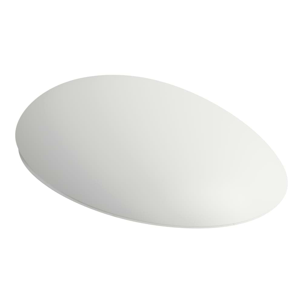 Bild von LAUFEN ILBAGNOALESSI WC-Sitz mit Deckel, abnehmbar, mit Absenkautomatik 485 x 350 x 110 mm #H8929710000001 - 000 - Weiß