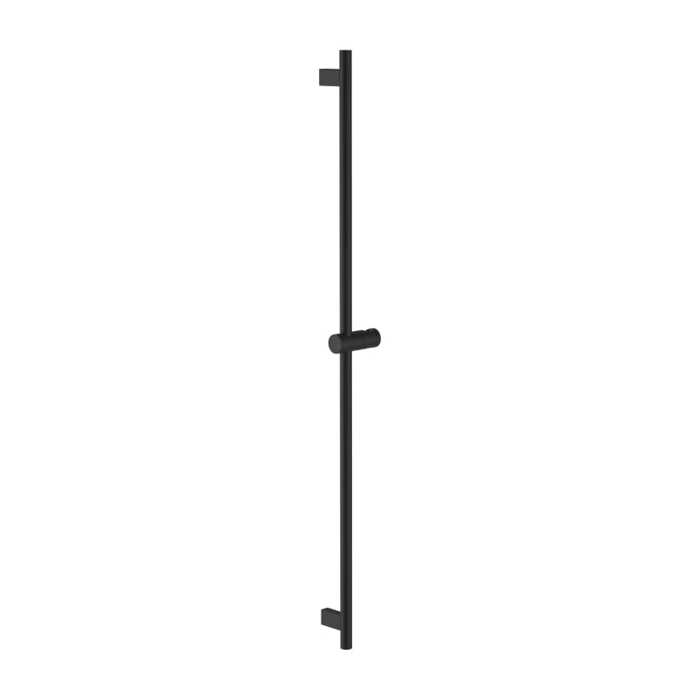 Picture of LAUFEN SHOWER ACCESSORIES TwinGliss, shower slide bar, heigth 1100 mm, full metal, PVD titanium black matt #HF904794428000