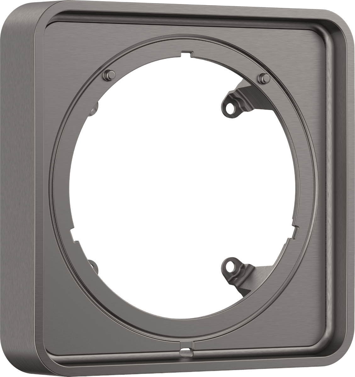 Bild von HANSGROHE AXOR ShowerSelect ID Verlängerung 22 mm #13643340 - Brushed Black Chrome