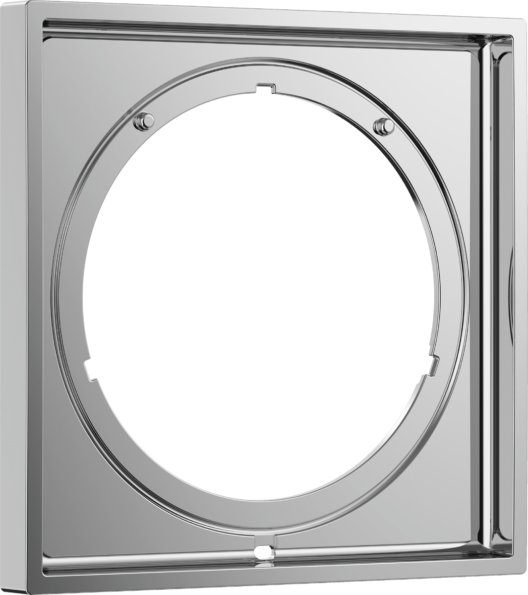 Bild von HANSGROHE Verlängerungsrosette E 5 mm #13612000 - Chrom