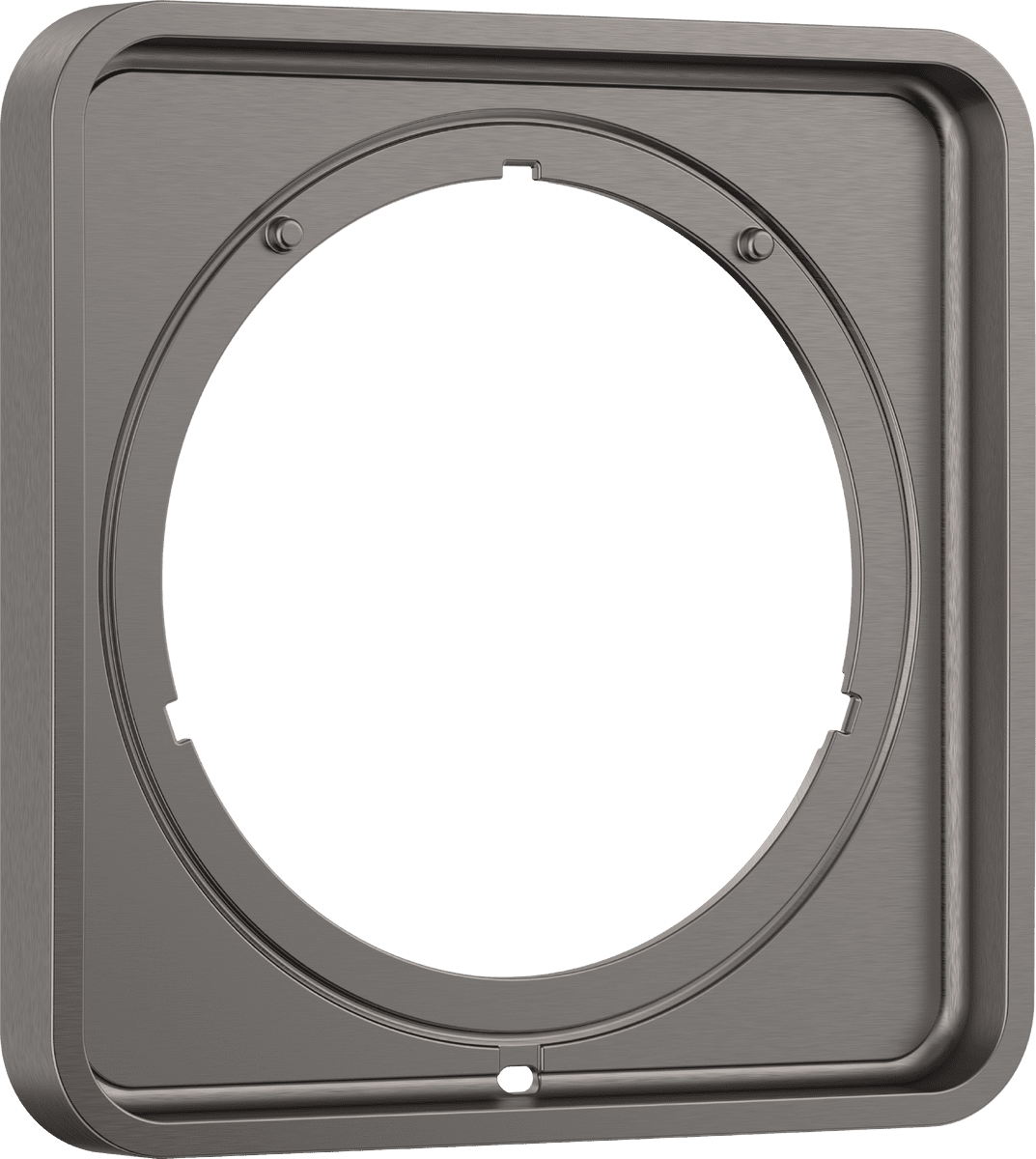 Bild von HANSGROHE AXOR ShowerSelect ID Verlängerung 5 mm #13640340 - Brushed Black Chrome