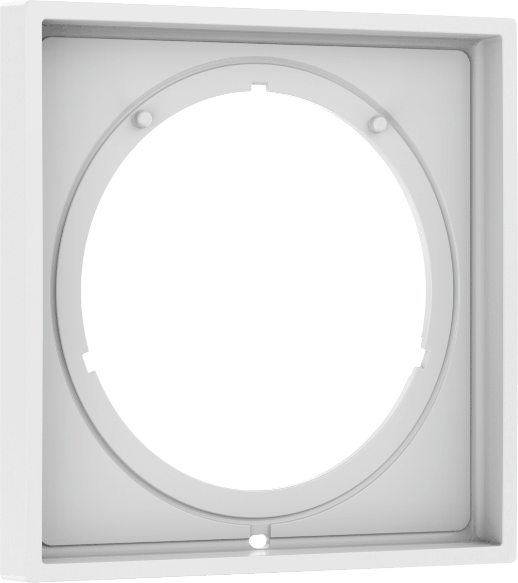Bild von HANSGROHE Verlängerungsrosette E 5 mm #13612700 - Mattweiß