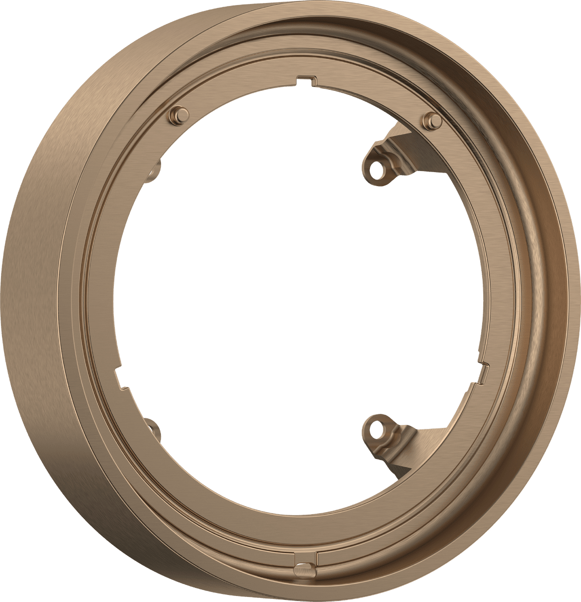 Bild von HANSGROHE AXOR ShowerSelect ID Verlängerung 22 mm #13646140 - Brushed Bronze