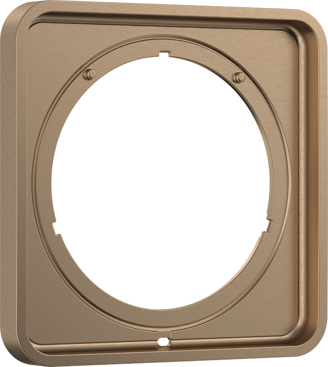Bild von HANSGROHE AXOR ShowerSelect ID Verlängerung 5 mm #13640140 - Brushed Bronze