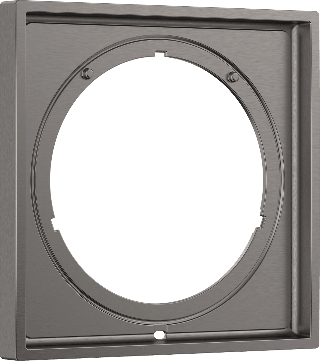Bild von HANSGROHE AXOR ShowerSelect ID Verlängerung 5 mm #13641340 - Brushed Black Chrome