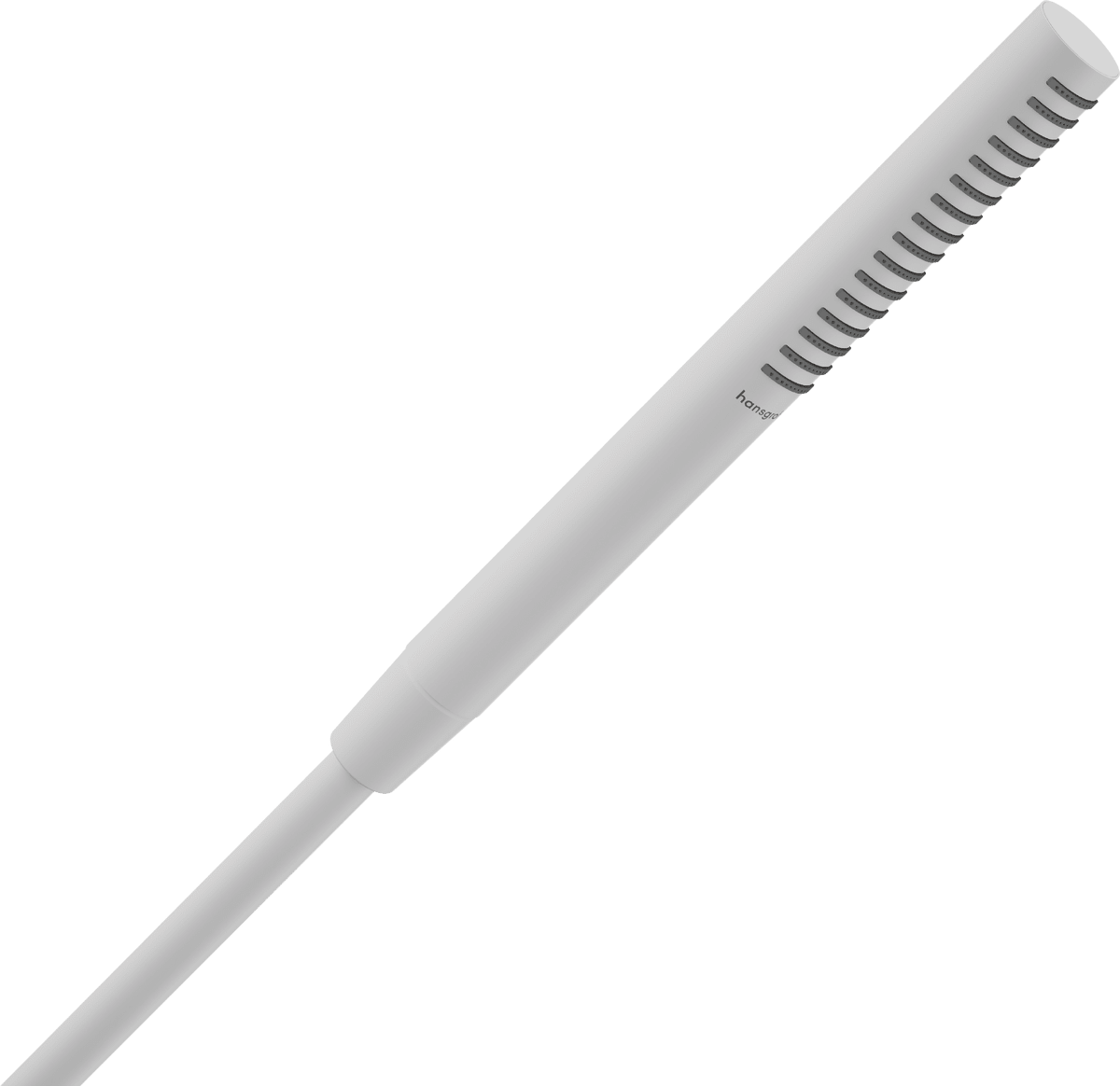 Bild von HANSGROHE Pulsify S Stabhandbrause 100 1jet EcoSmart #24125700 - Mattweiß