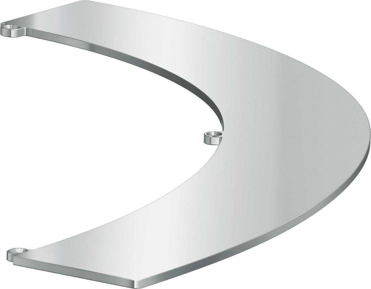 Bild von HANSGROHE AXOR Suite Waschbecken & Badewannen Ablage #42006000 - Chrom