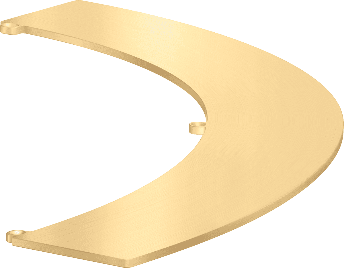 Bild von HANSGROHE AXOR Suite Waschbecken & Badewannen Ablage #42006250 - Brushed Gold Optic