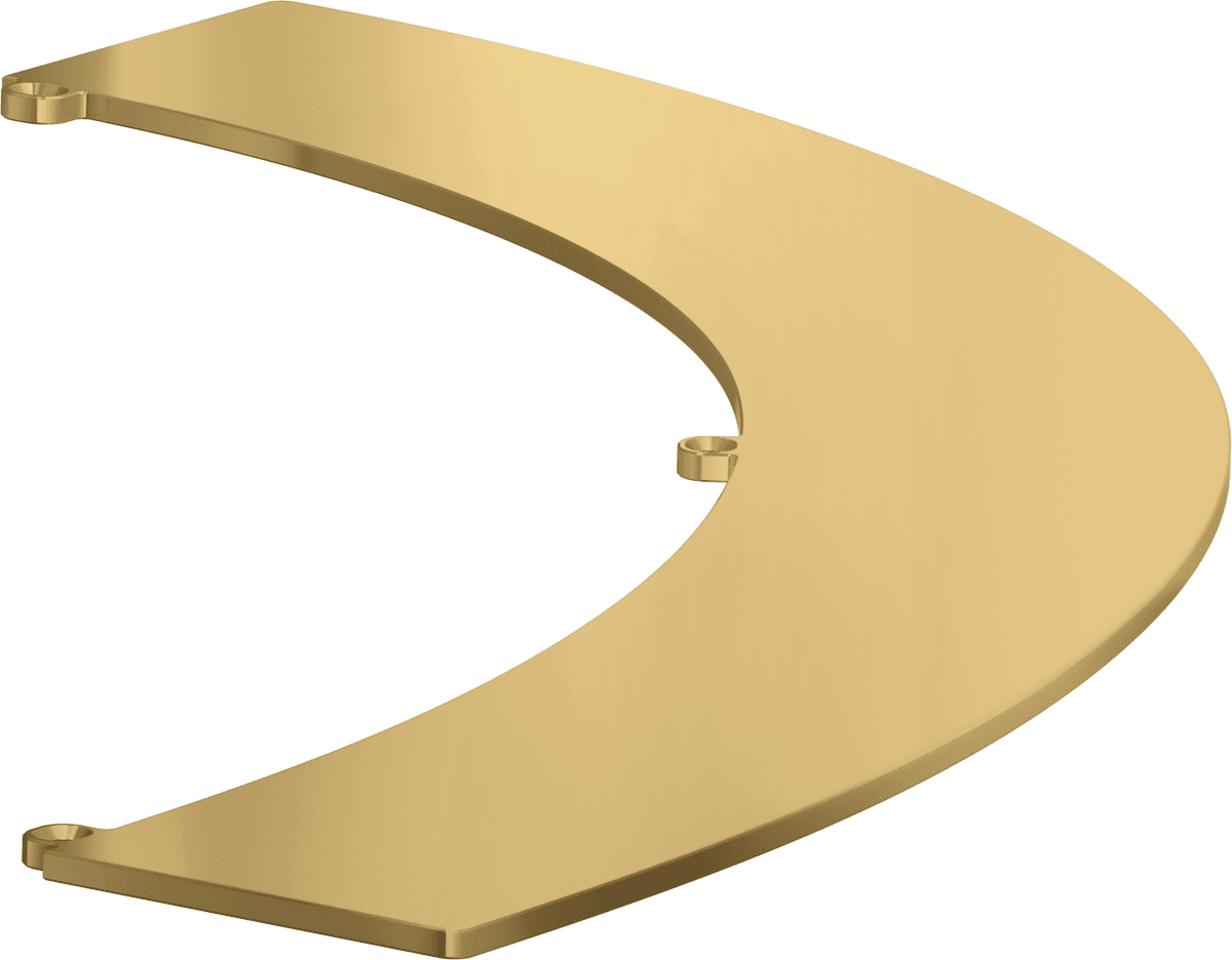Bild von HANSGROHE AXOR Suite Waschbecken & Badewannen Ablage #42006990 - Polished Gold Optic
