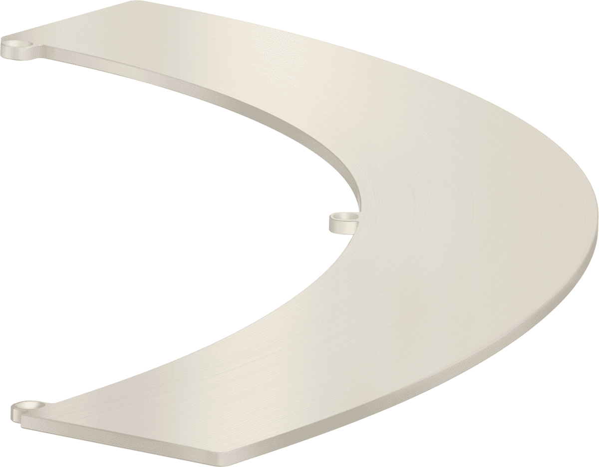 Bild von HANSGROHE AXOR Suite Waschbecken & Badewannen Ablage #42006800 - Edelstahl Optic