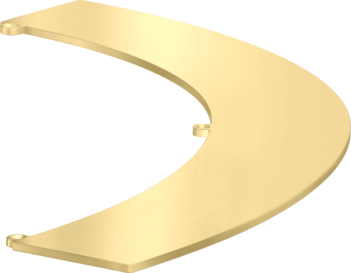 Bild von HANSGROHE AXOR Suite Waschbecken & Badewannen Ablage #42006950 - Brushed Brass