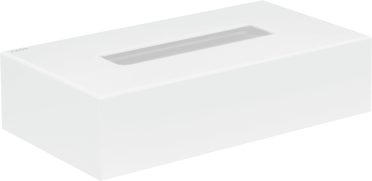 Obrázek HANSGROHE AXOR Universal Circular Zásobník na kosmetické kapesníčky #42873700 - matná bílá