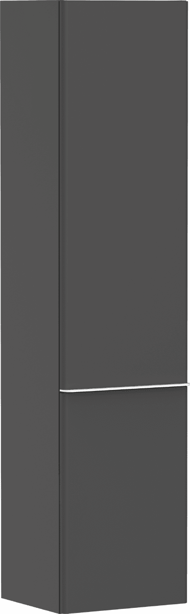 Bild von HANSGROHE Xelu Q Hochschrank Diamantgrau Matt 400/350, Türanschlag rechts #54140700 - Diamantgrau Matt