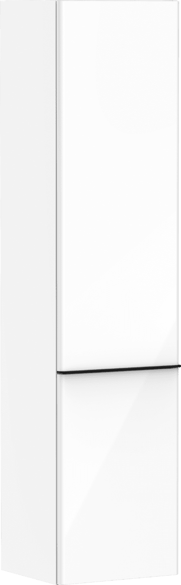 Bild von HANSGROHE Xelu Q Hochschrank Weiß Hochglanz 400/350, Türanschlag links #54135670 - Weiß Hochglanz