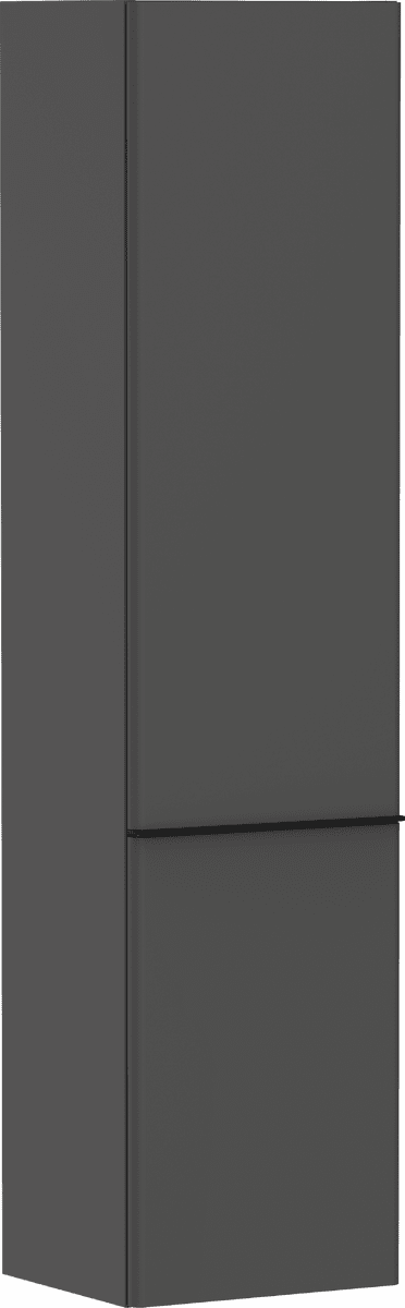 Bild von HANSGROHE Xelu Q Hochschrank Diamantgrau Matt 400/350, Türanschlag rechts #54140670 - Diamantgrau Matt