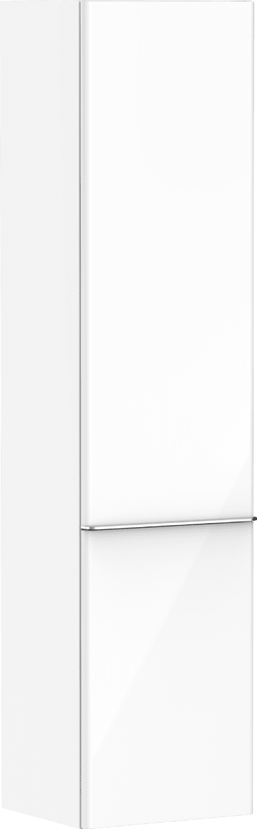 Bild von HANSGROHE Xelu Q Hochschrank Weiß Hochglanz 400/350, Türanschlag links #54135000 - Weiß Hochglanz
