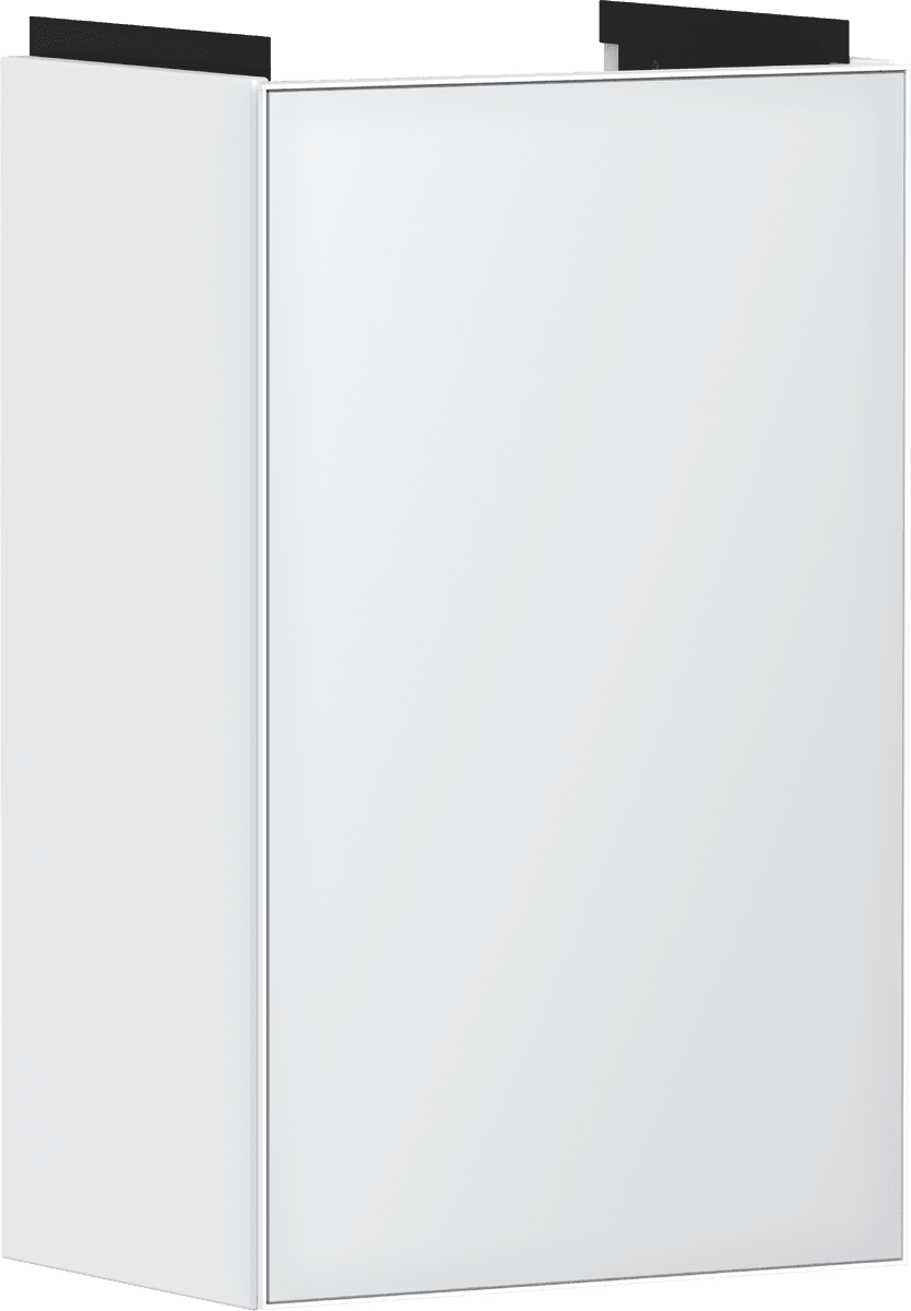 Obrázek HANSGROHE Xevolos E Skříňka pod umyvadlo matná bílá 340/245 pro umývátko, závěsy dvířek vpravo #54169320 - matná bílá